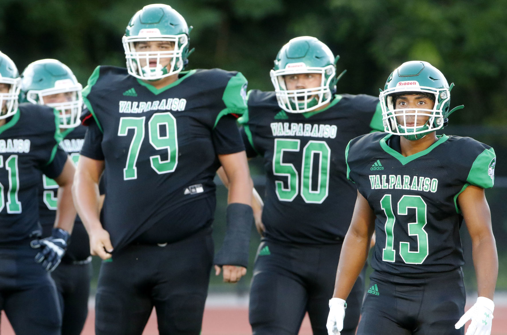 Gallery: Penn at Valparaiso football